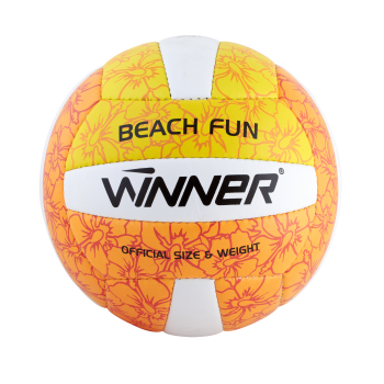 Мяч волейбольный Winner Beach Fun зеленый